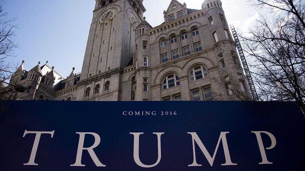 Trump hotel, Washington