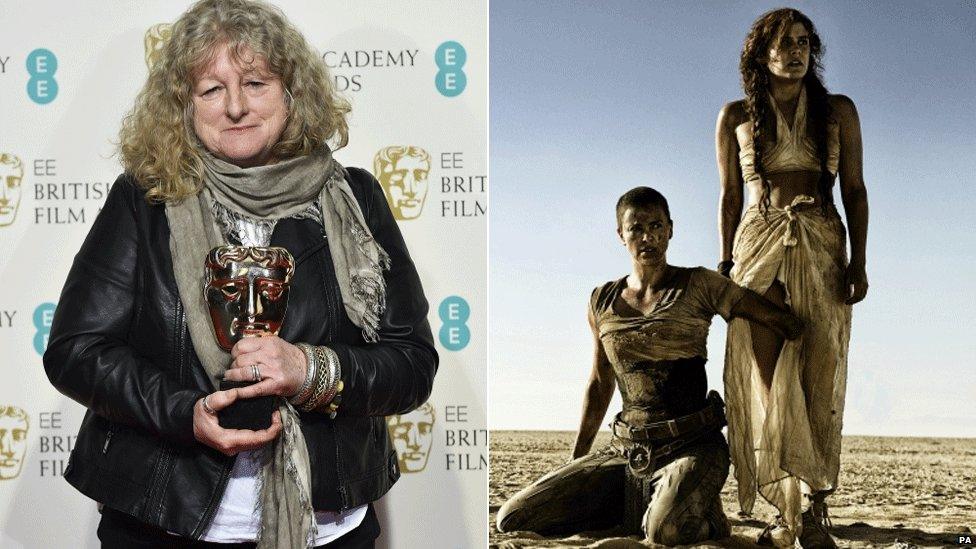 Jenny Beavan/Mad Max: Fury Road