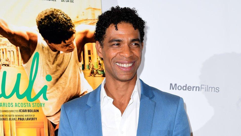 Carlos Acosta