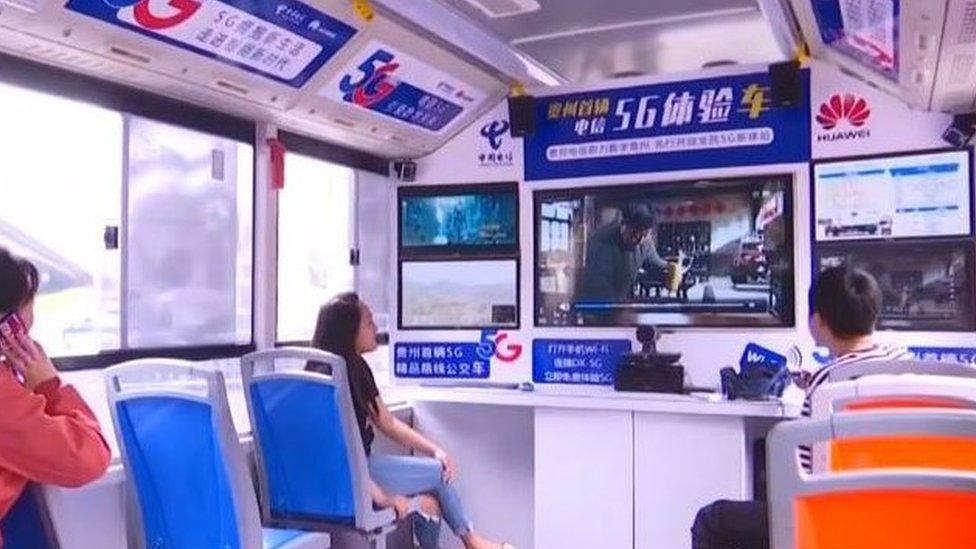 Inside the 5G bus