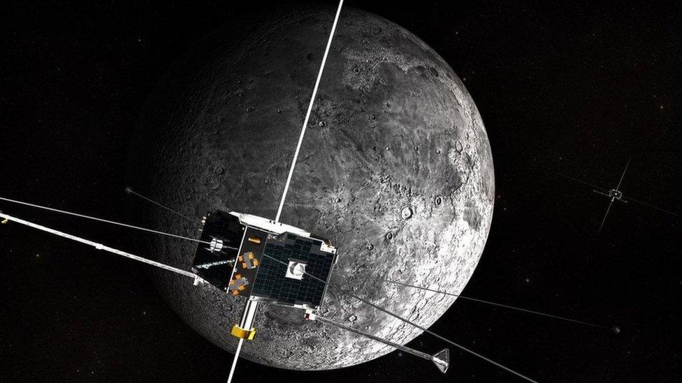 An-artist's-concept-of-OSIRIS-REx probe.