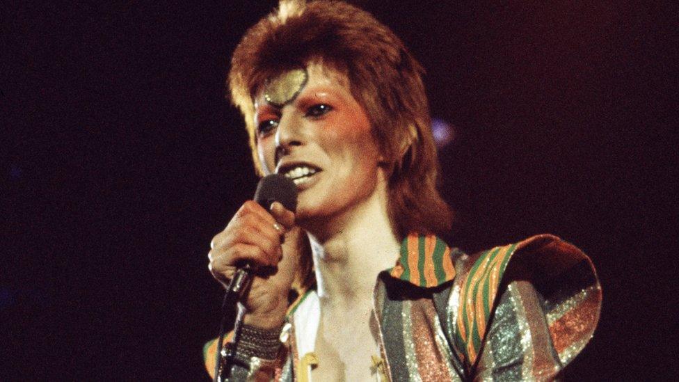 David Bowie in 1973