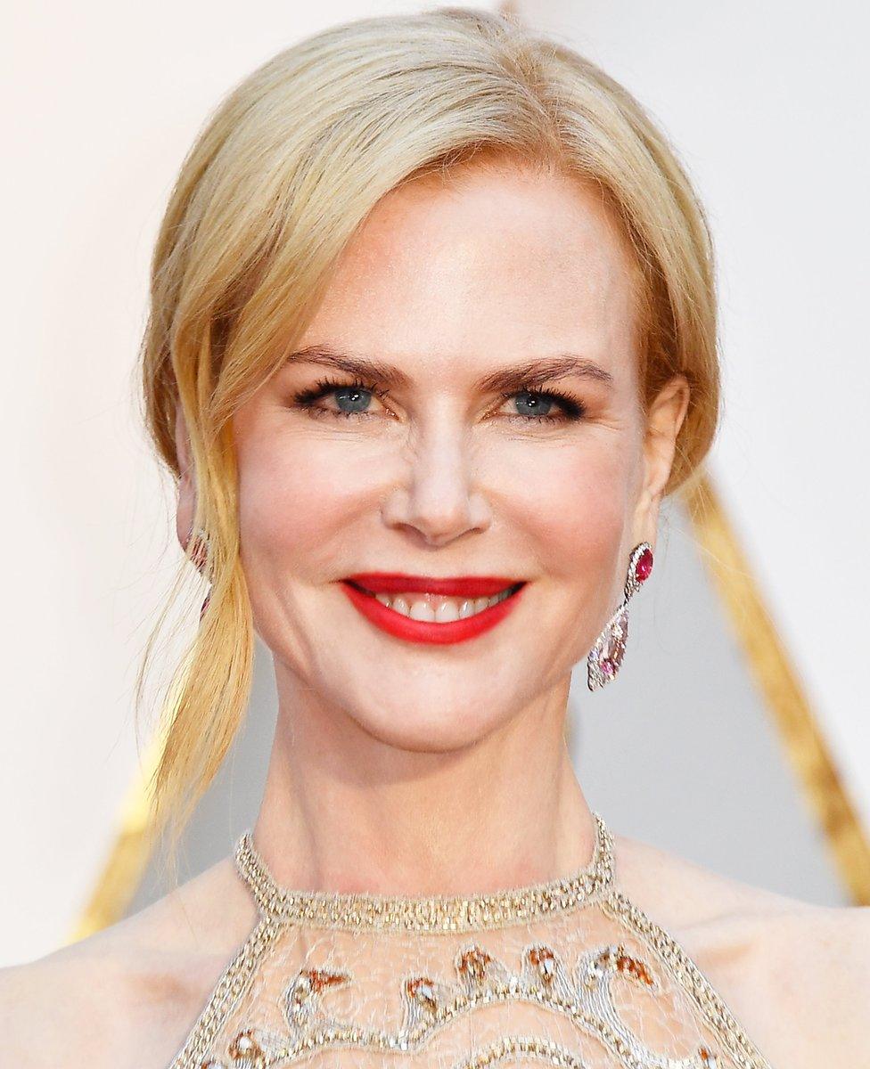 Actor Nicole Kidman