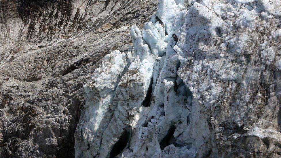 Argentiere Glacier