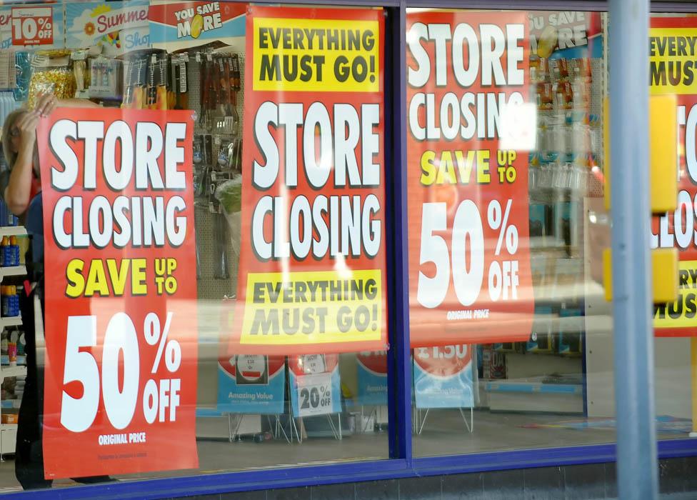 Poundworld in Blyth, Northumberland