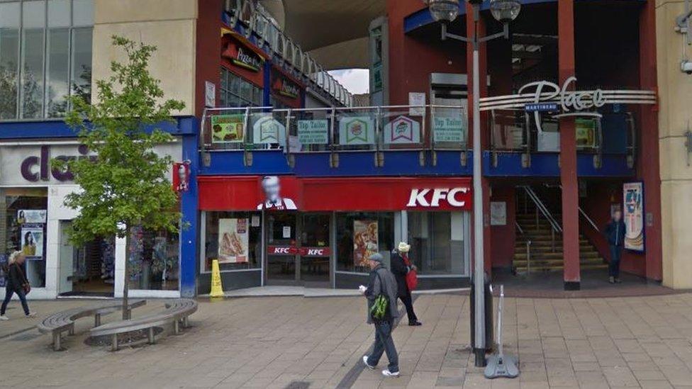 KFC, Martineau Place, Birmingham