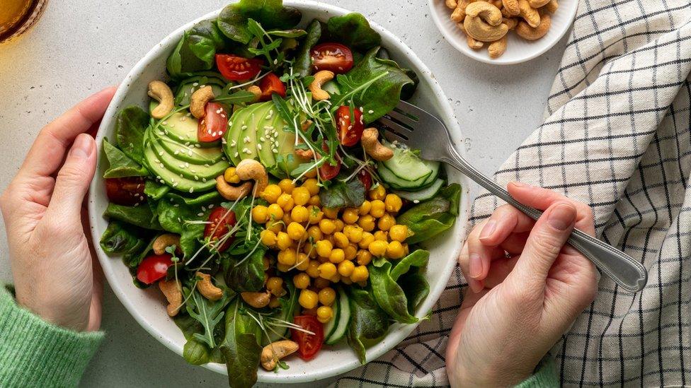 Bowl of salad