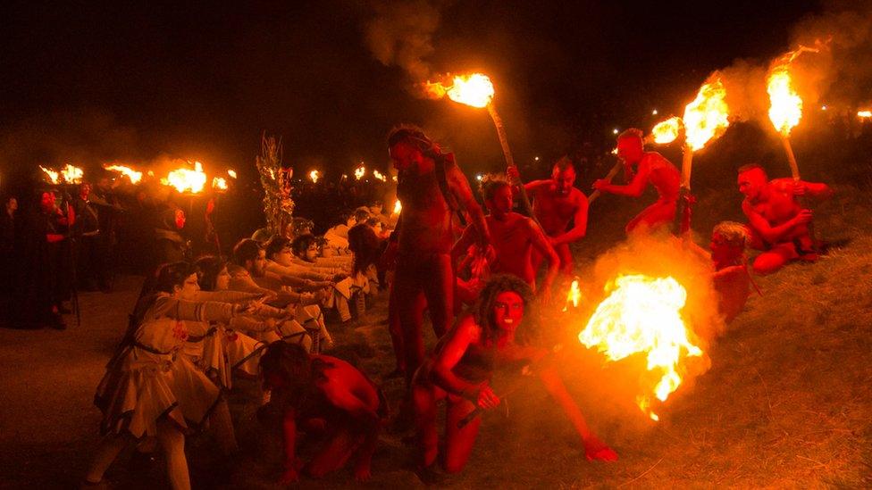 Beltane Fire Festival