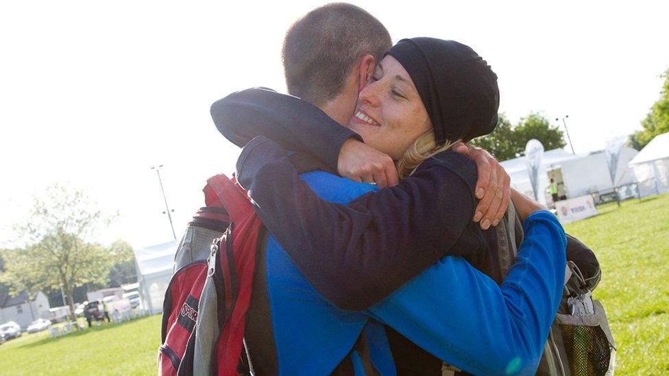 People taking part in Trekfest