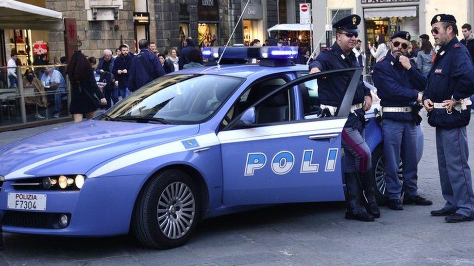 Police in Florence