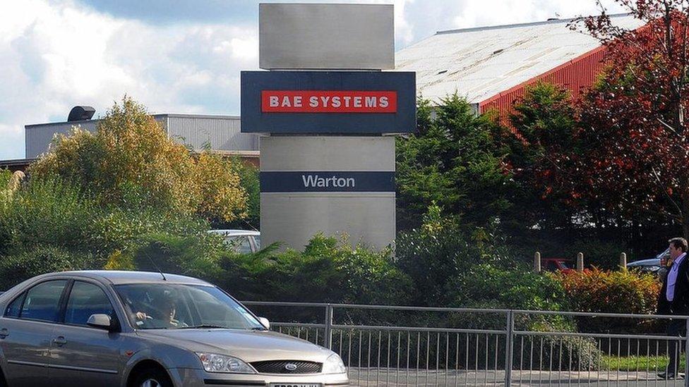 BAE Systems Warton