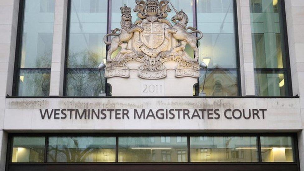 Westminster Magistrates Court