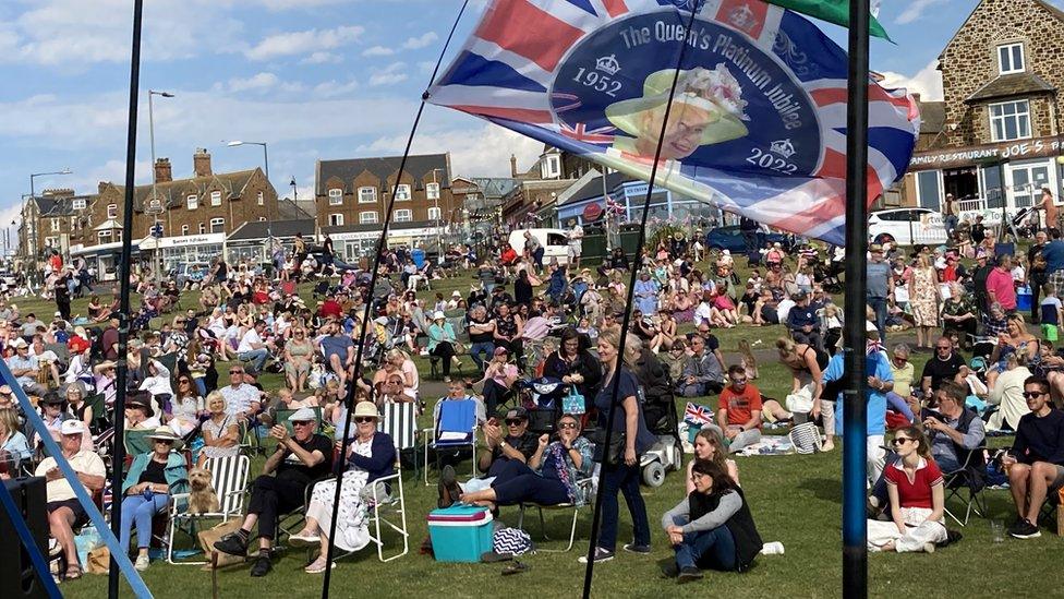 Celebrations on The Green, Hunstanton, Norfolk