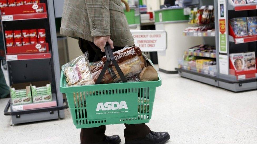 Asda shopper