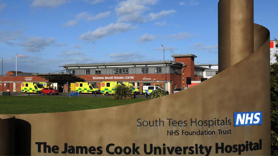 James Cook University Hospital