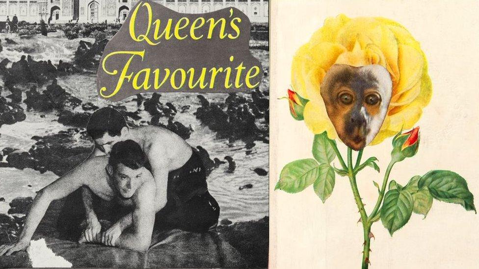 Joe Orton book covers