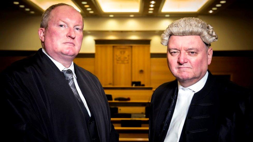 Iain McSporran QC, Thomas Ross QC