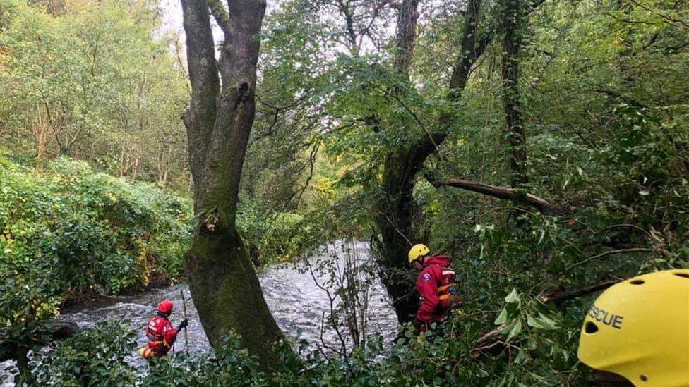 Central Beacons Mountain Rescue Team