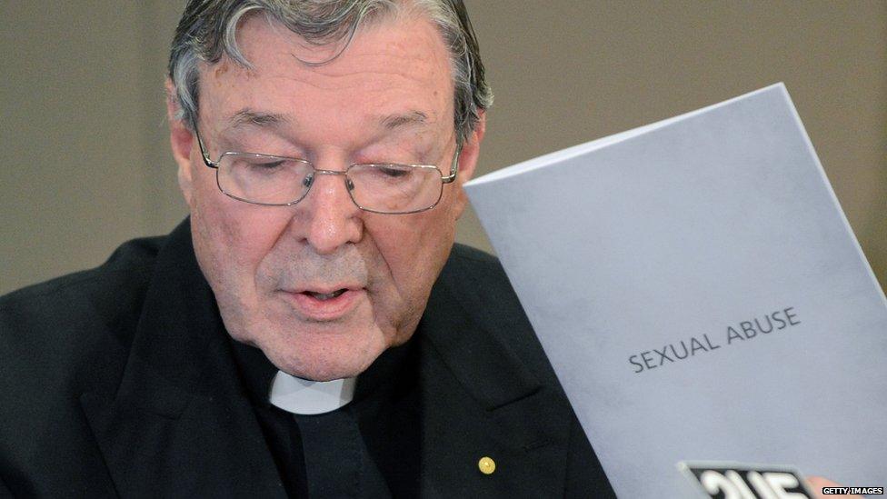 Australian Catholic Cardinal George Pell