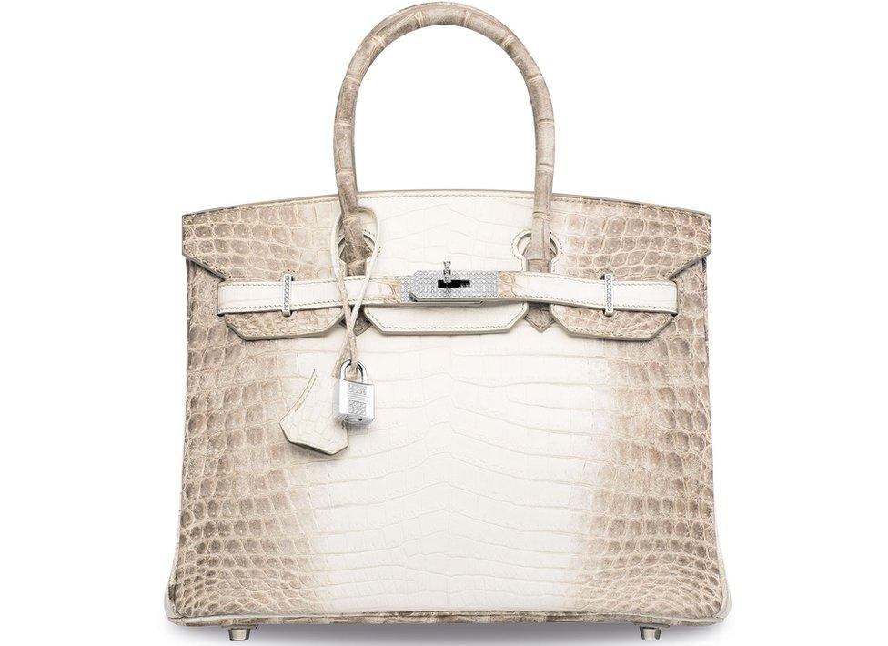 Diamond-encrusted Birkin