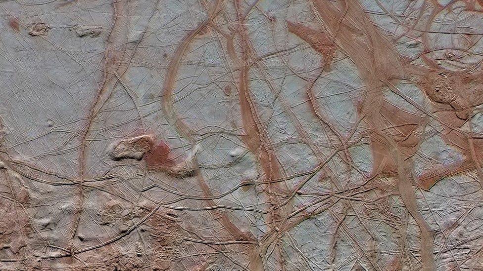 Europa surface