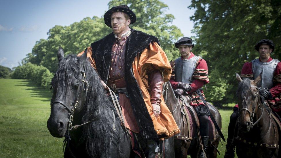 Damian Lewis stars in Wolf Hall