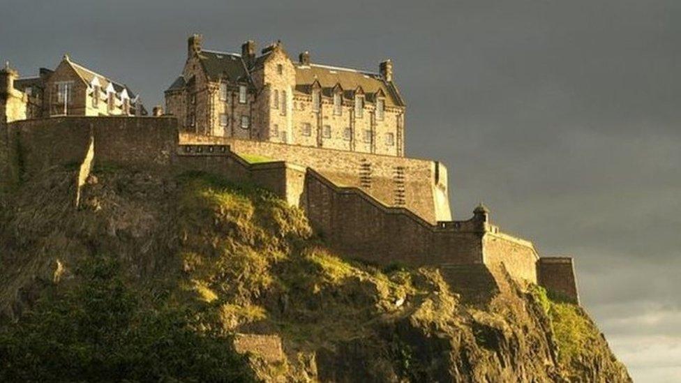 Edinburgh Castle