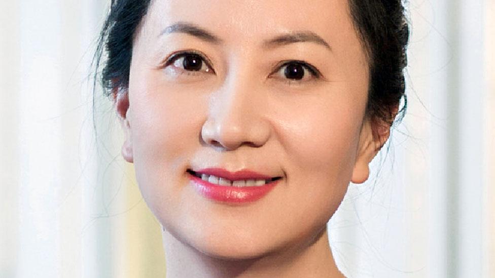 Meng Wanzhou, Huawei Technologies Co Ltd"s chief financial officer (CFO), is seen in this undated handout photo obtained by Reuters December 6, 2018