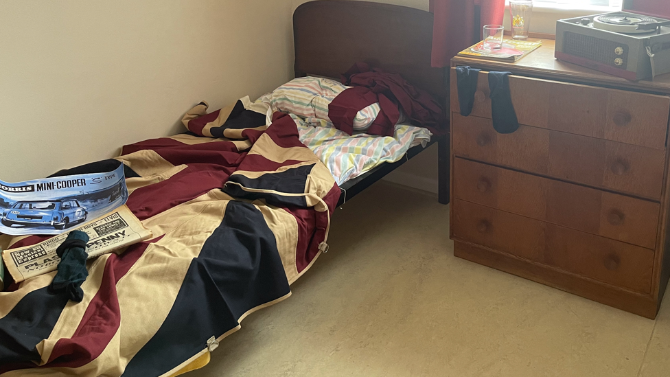 Bedroom at Black Country Living Museum