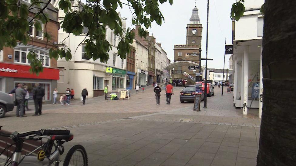 Dumfries High Street