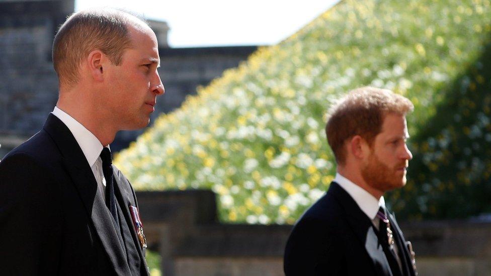 Prince William and Prince Harry