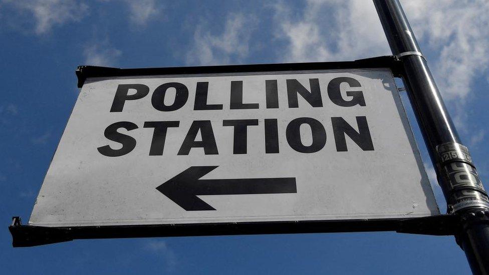 Polling station