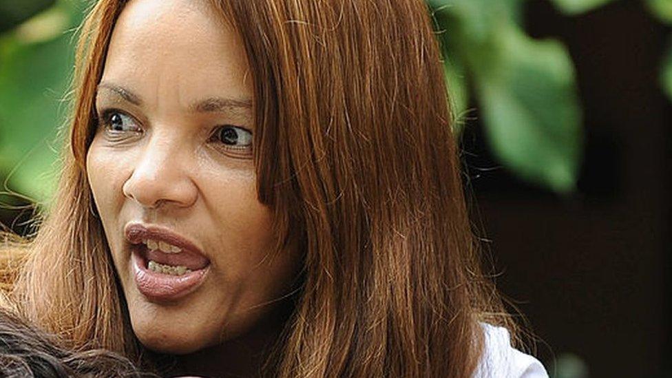 File photo of Flordelis dos Santos de Souza from 2009