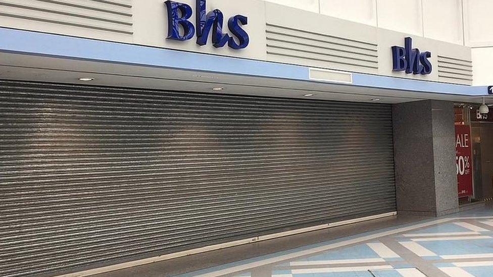 BHS store