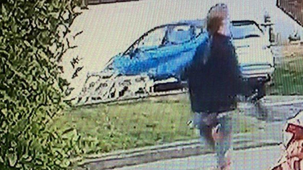 CCTV of Hamsey Road, Saltdean