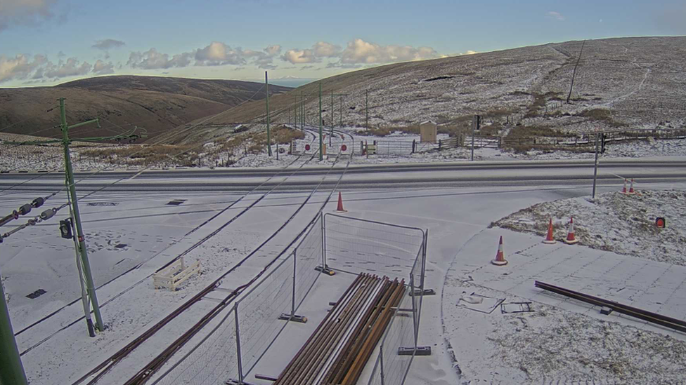 Snow on the Mountain Road