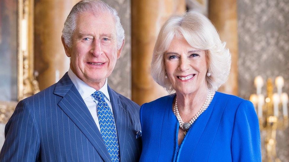 King Charles and Queen Camilla