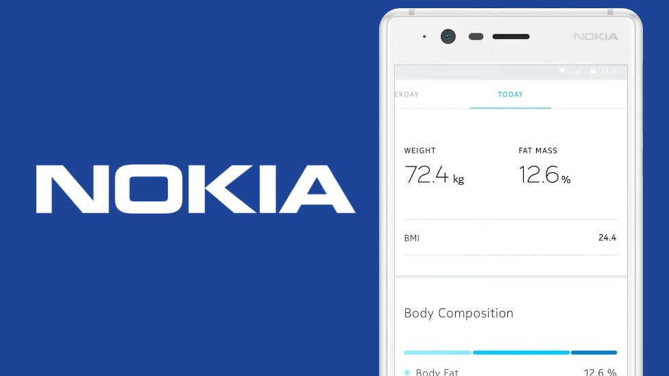 Nokia Health Mate app