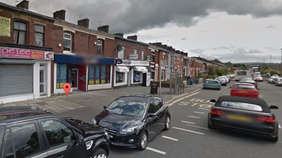 Police are questioning a Blackburn man after the nine-year-old boy was hit by a car in Whalley New Road