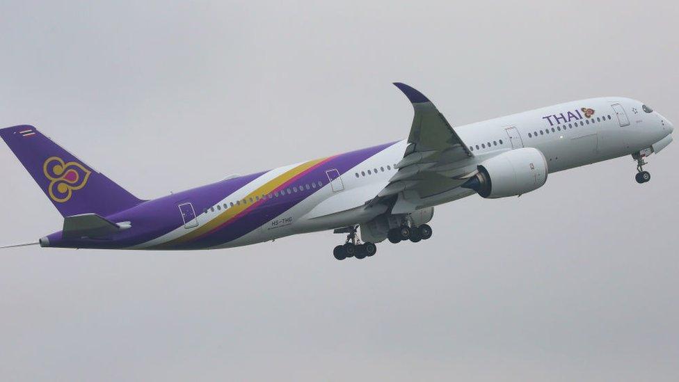 Thai Airways plane