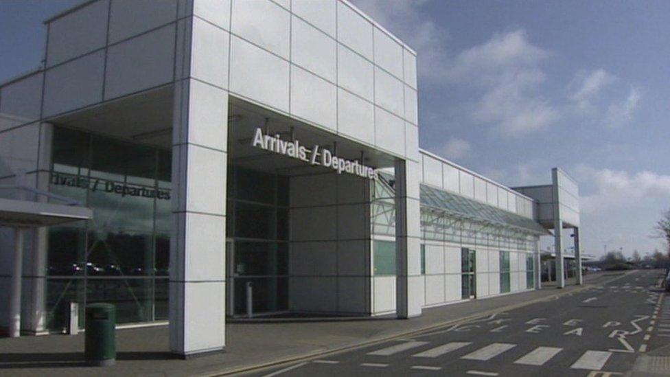 City of Derry Airport