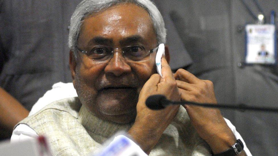 Nitish Kumar