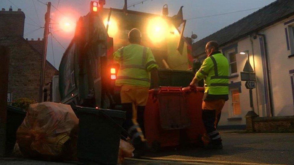 Waste collection in Pembrokeshire