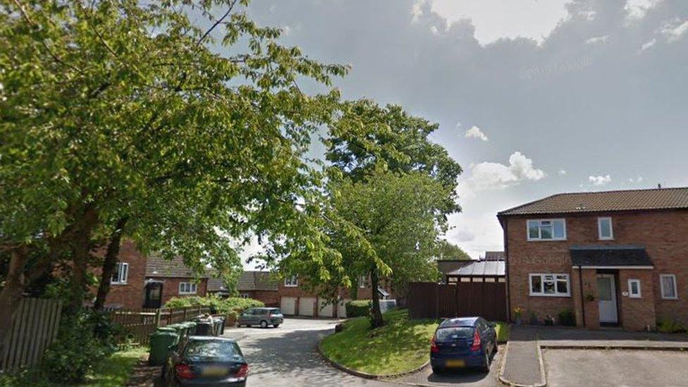Guinness Close in Redditch