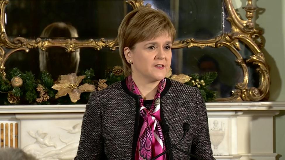 Nicola Sturgeon