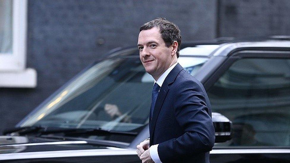 George Osborne