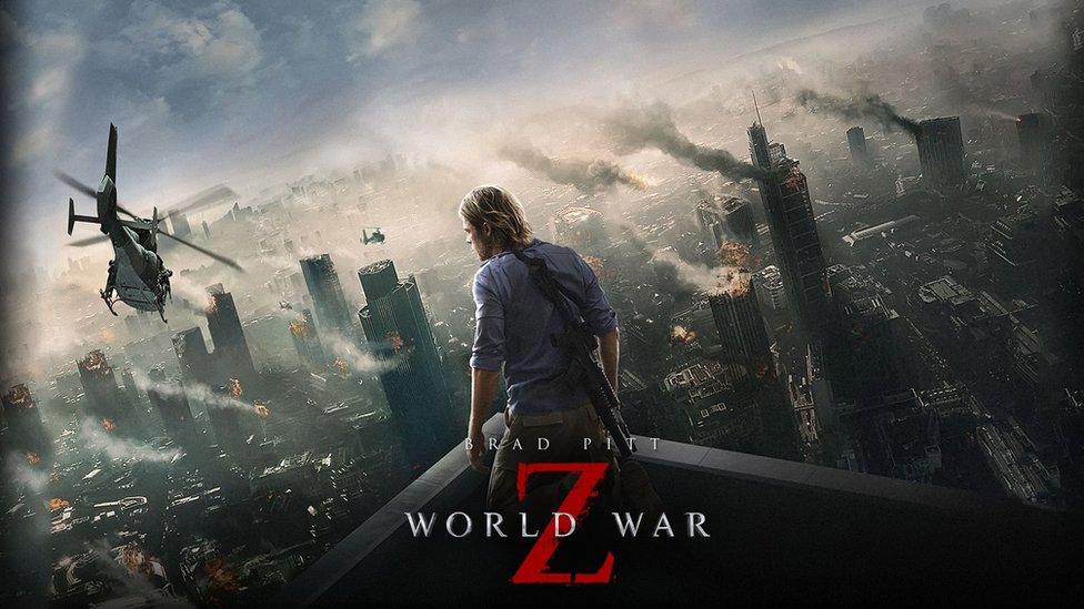 World War Z promo