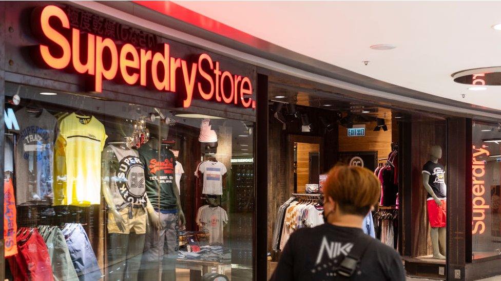 Superdry store