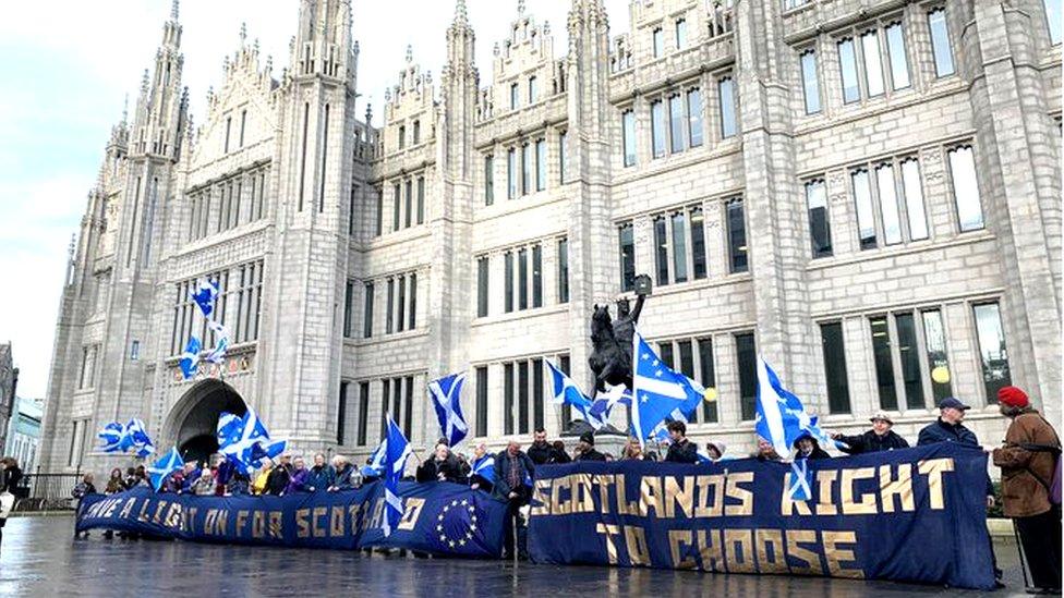 Marischal College demo