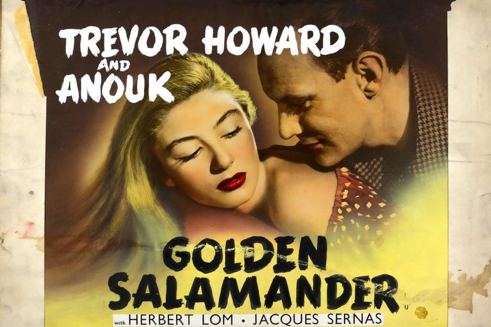 Golden Salamander poster